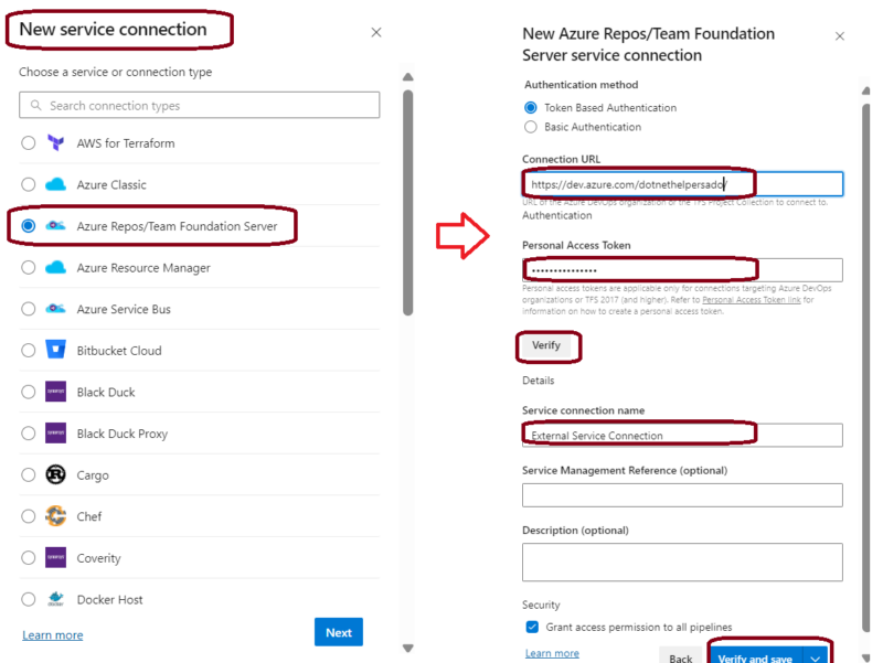 Accessing An External Azure DevOps Repository Across Subscriptions 22