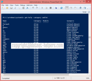 Getting Help Information | PowerShell