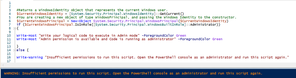How to Check if a PowerShell Script is Running with Admin Privileges ...