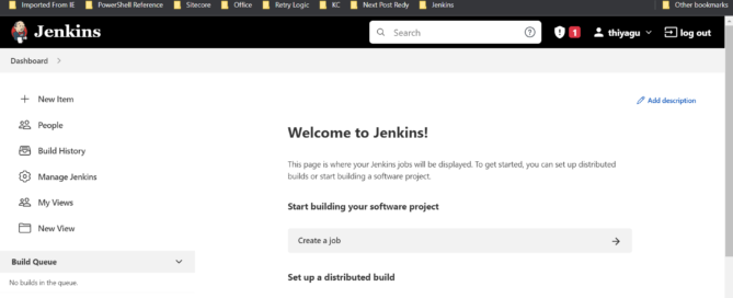 Install Jenkins on Windows