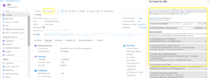 connect AKS cluster using Kubectl