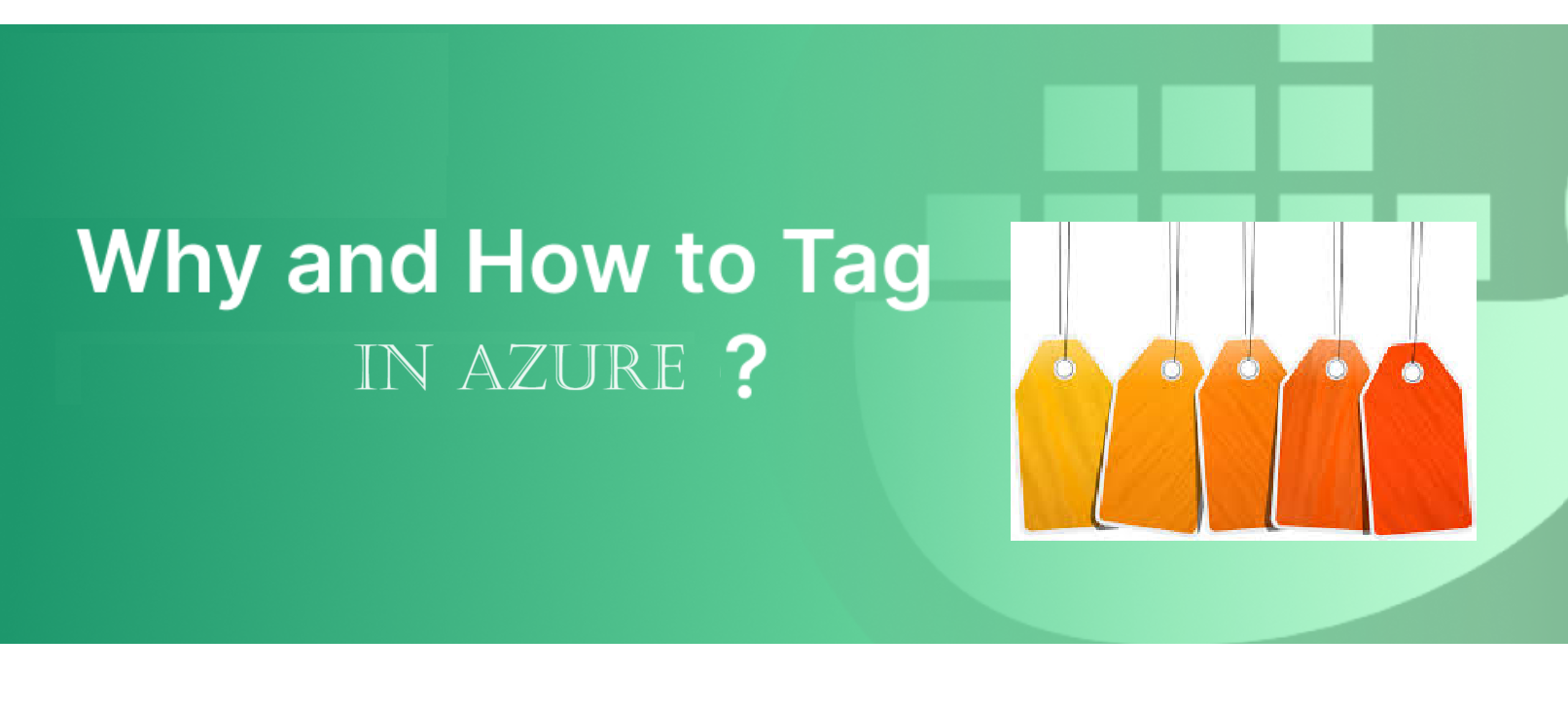 Add Tags On An AZURE SQL DATABASE Using PowerShell