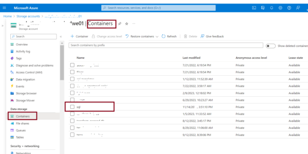 How to Create a Container in Azure Storage Account using PowerShell ...