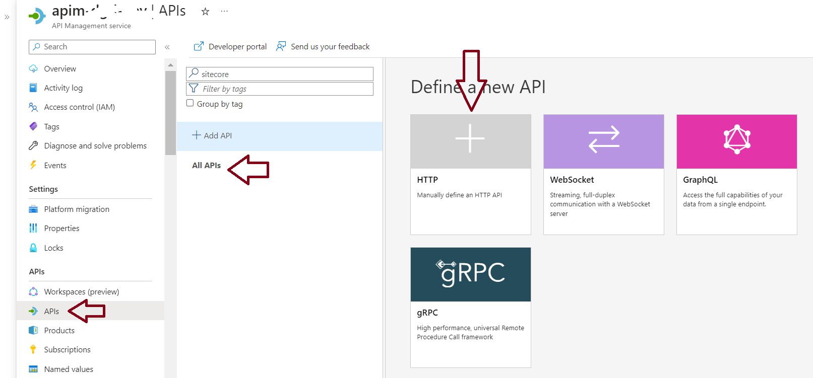 Azure APIM mock API responses