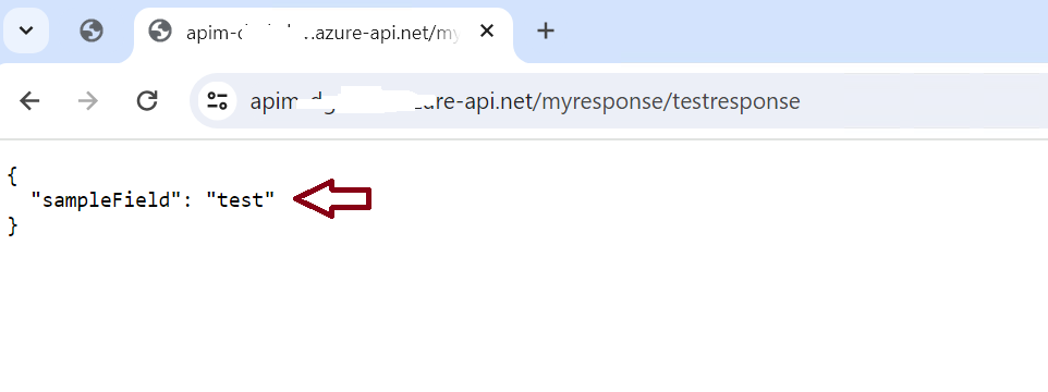 Azure APIM mock API responses