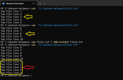 Quickly Display Files with PowerShell: Understanding Cat and Get ...
